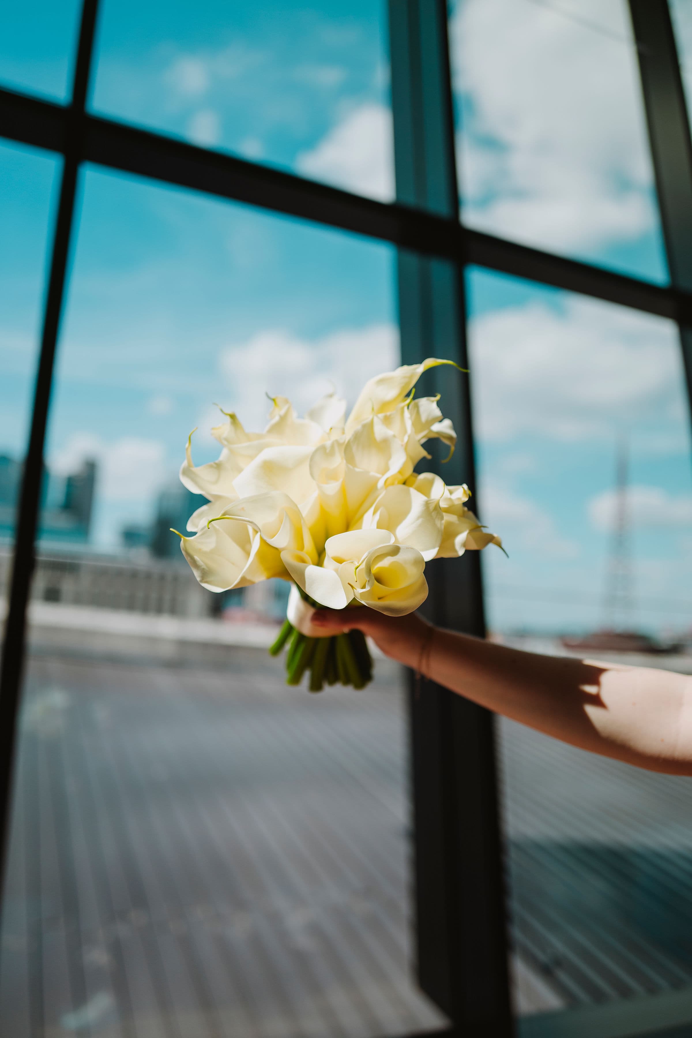 Behind-the-scenes wedding content from Megan & Tyler Nashville wedding