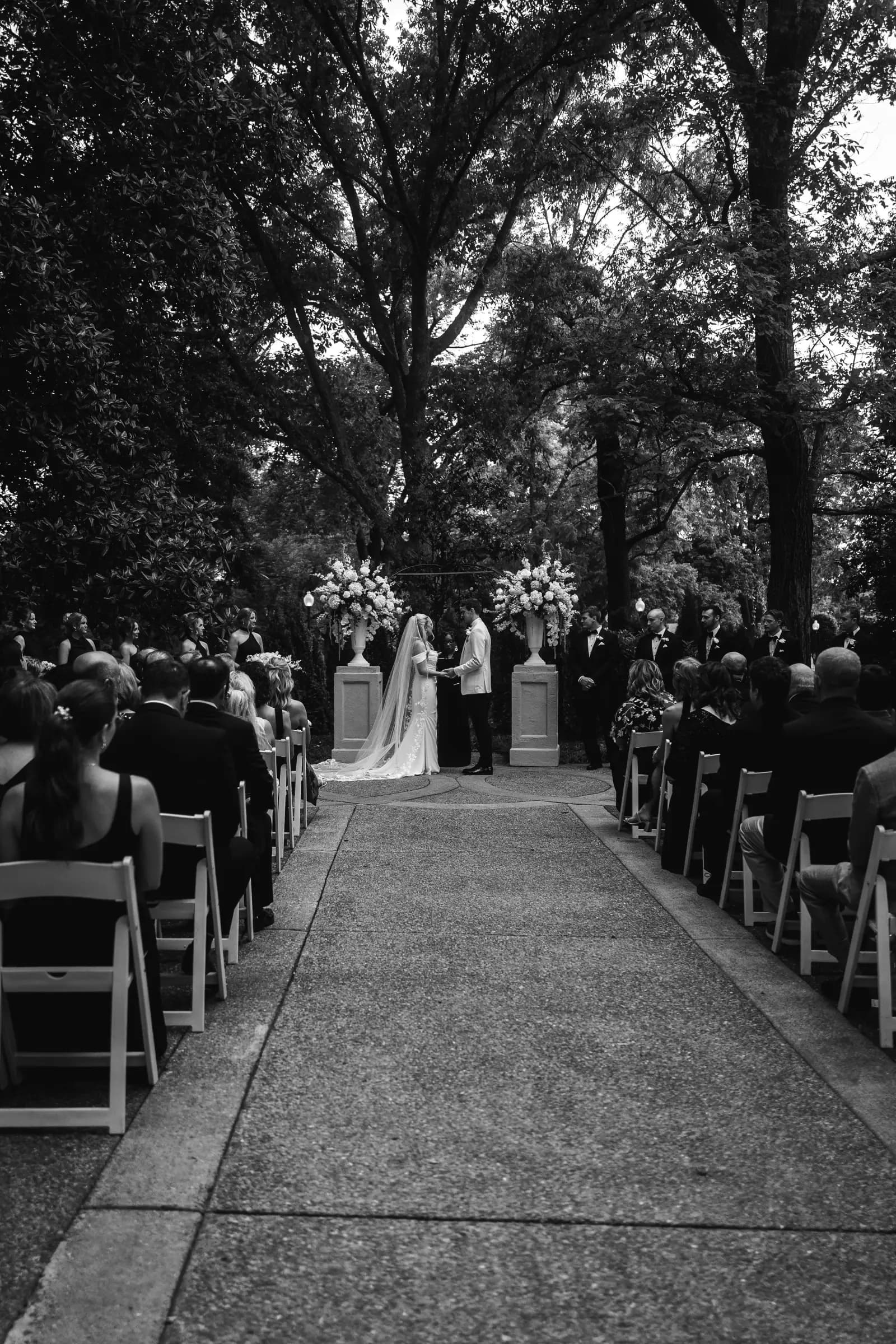 Behind-the-scenes wedding content from Megan & Tyler Nashville wedding