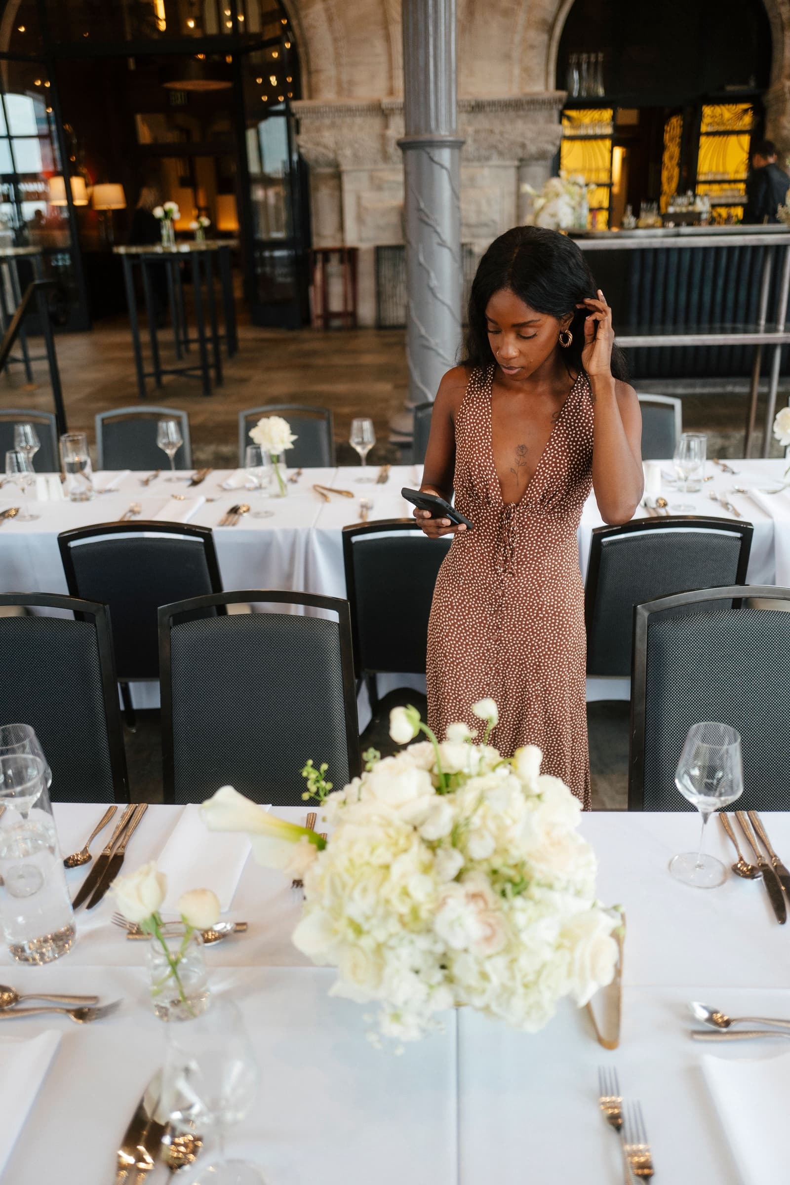 Vendor content creation behind the scenes